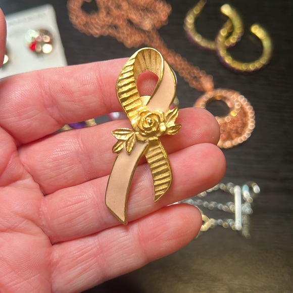 Vintage to modern estate jewelry lot - 7 pieces - Picture 6 of 14